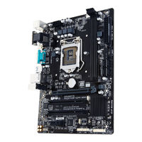 GIGA-BYTE TECHNOLOGY GA-H110M-S2PV DDR3 User Manual