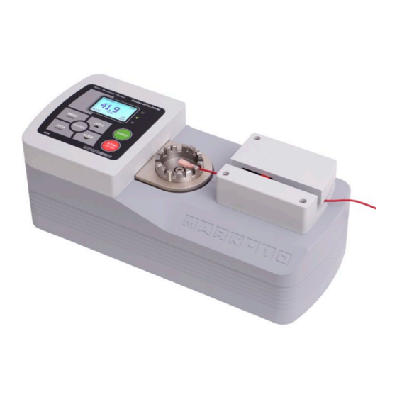 Mark-10 WT3-201M User Manual