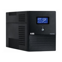 ABB PowerValue 11 LI Pro 800 VA User Manual