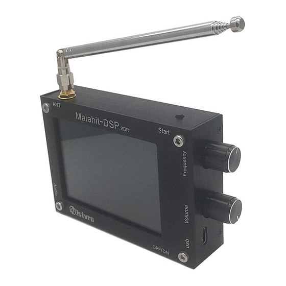Jstvro Malahit Dsp Quick Start Manual