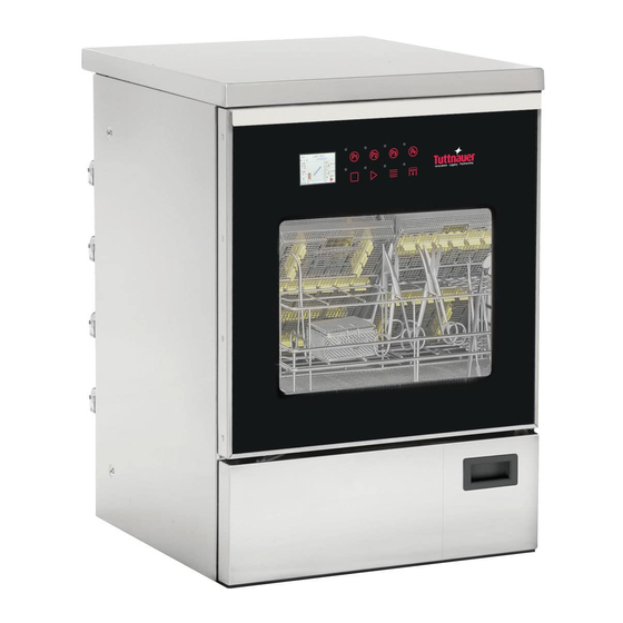 Tuttnauer TIVA8-L Instructions For Use Manual