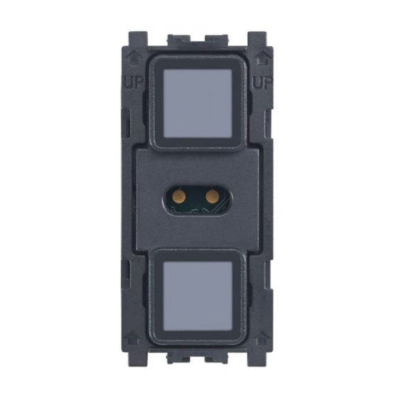 Vimar EIKON TACTIL Manual
