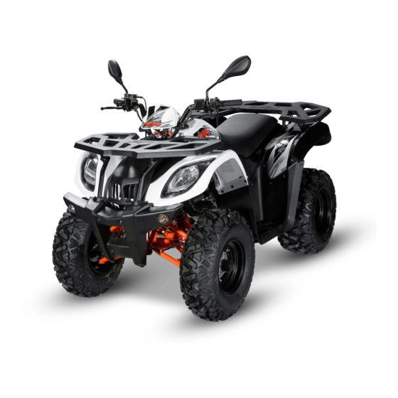 KAYO MOTO AU200 Assembly Manual