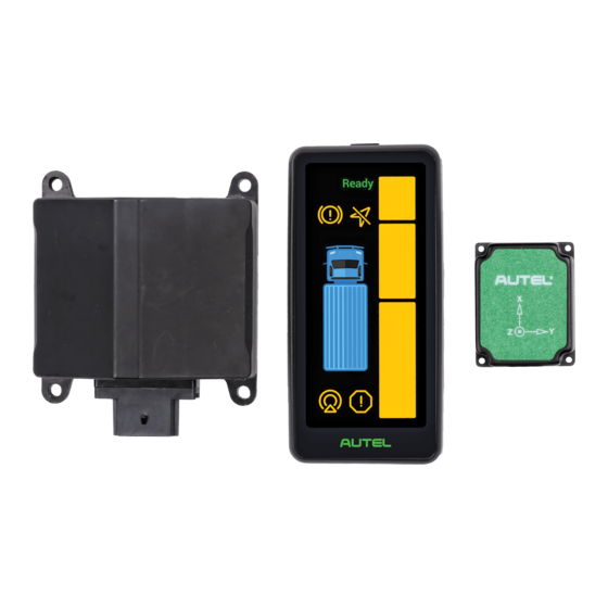Autel ATS100 User Manual