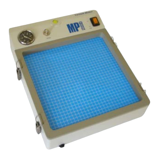 MP Biomedicals INSB8100 Instruction Manual