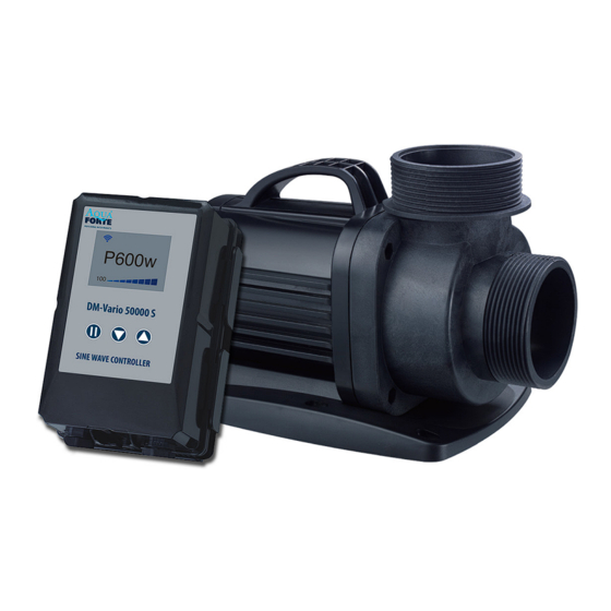 aquaforte PRIME VARIO 10000 Manual
