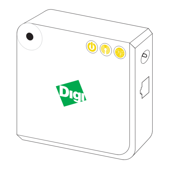 Digi X2E-Z1C-W1-A Quick Start Manual