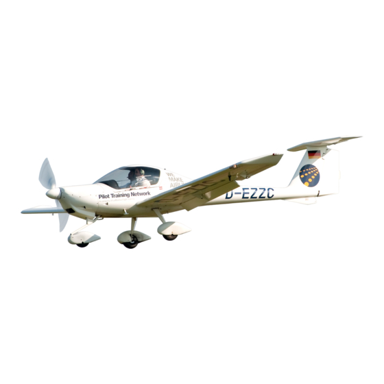 Diamond Aircraft DA-20 Katana 2012 Flight Manual
