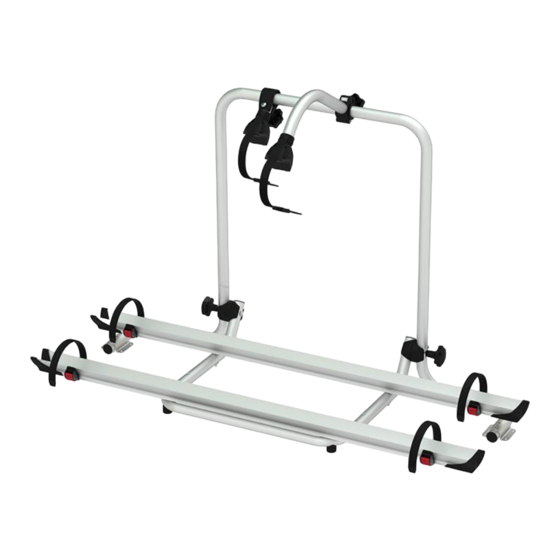 Fiamma CARRY-BIKE GARAGE PLUS 02093A78A Installation And Usage Instructions