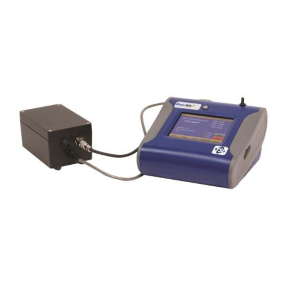 TSI Instruments DustTrak 8533EP Quick Start Manual