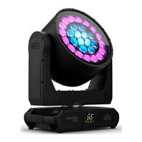 Chauvet Professional Maverick Storm 3 Beam Wash User Manual