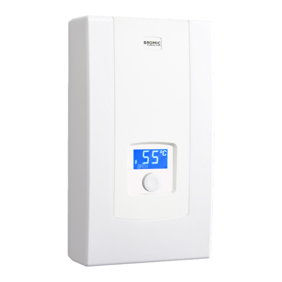 Bromic Heating INSTANTANEOUS Series Instruction Manual