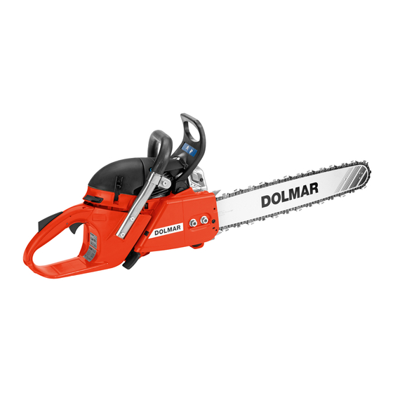 Dolmar PS-7310 Operator's And Safety Manual