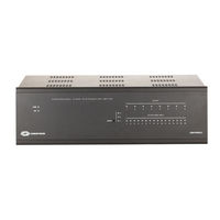 Crestron CNX-PVID8x3 Operation Manual