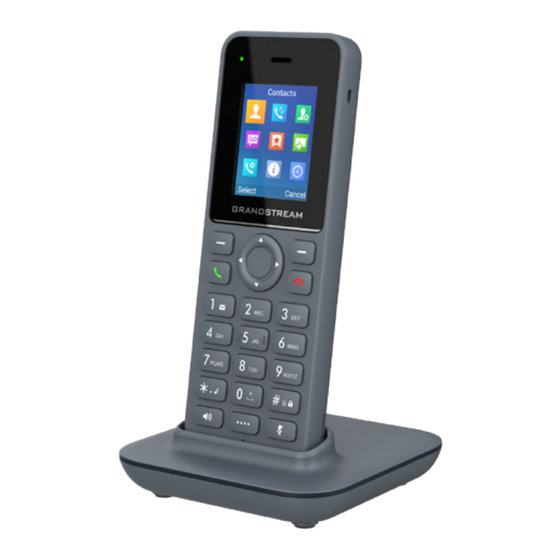 Grandstream Networks DP725 Quick Installation Manual
