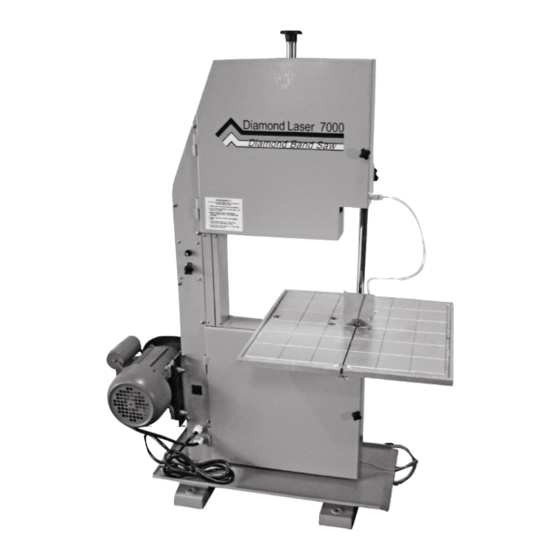 Diamond Tech Diamond Laser 7000 Operation Manual