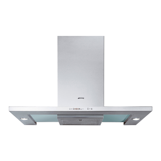 Smeg KSEV910X1 Instruction On Mounting And Use Manual