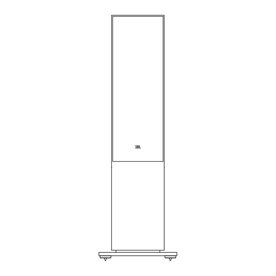 JBL STAGE 2 Series Manual