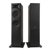 JBL STAGE 240B Quick Start Manual