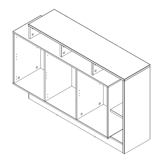 Forte CXQK231R Assembling Instruction
