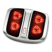 HoMedics FMS-200H User Manual