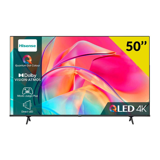 Hisense 50E77KQ User Manual