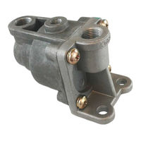BENDIX LQ-5 BOBTAIL RATIO VALVE Manual
