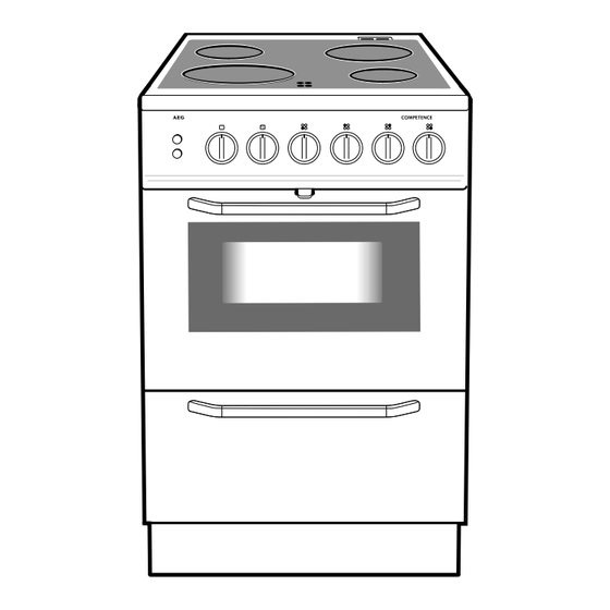 AEG 1010V-W Instruction Book