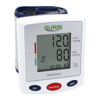 Gurin BPM165W Instruction Manual