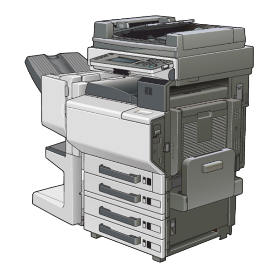 Konica Minolta bizhub c450 Service Manual