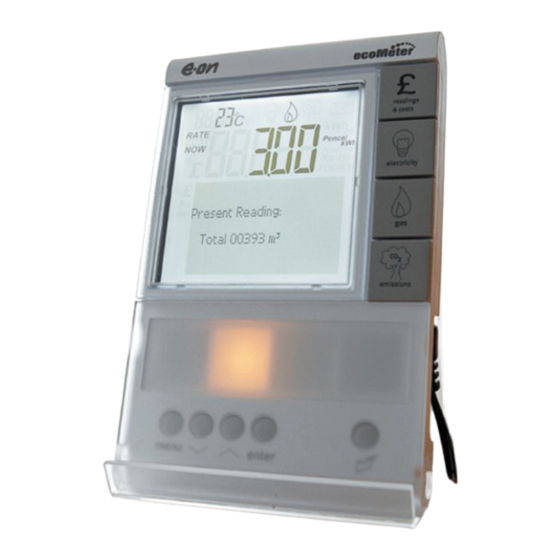 E.ON Energy Solutions EcoMeter User Manual