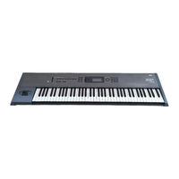 Korg KEY MUSIC WORKSTATION N364 - 61 User Manual