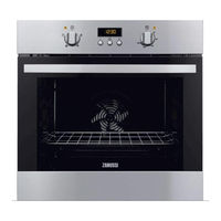 Zanussi ZOB35301 User Manual