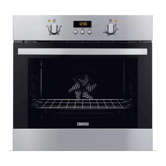 Zanussi ZOB35301 User Manual