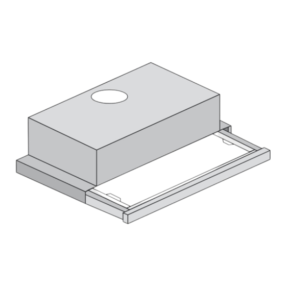 KKT KOLBE TEL440ED Ventilation Hood Manuals