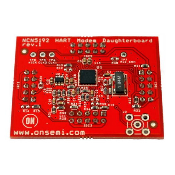 ON Semiconductor NCN5192NGEVB User Manual