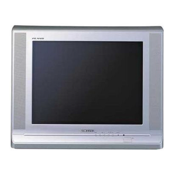 Samsung CS21A11 Owner's Instructions Manual