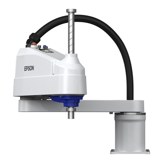 Epson LS6-502 series Manipulator Manual