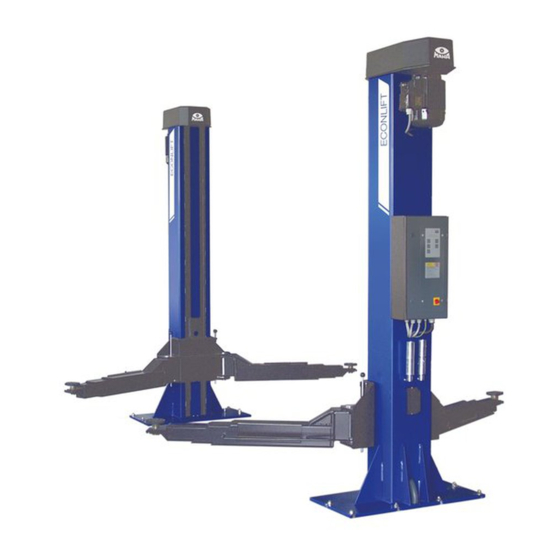 MAHA ECONLIFT 6500 Original Operating Instructions