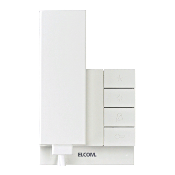 ELCOM REK241Y User Manual