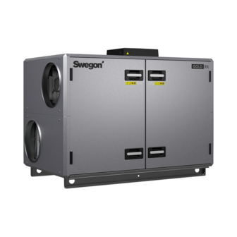 Swegon GOLD Series Upgrade Manual