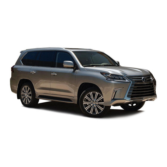 Lexus LX 570 Owner's Manual