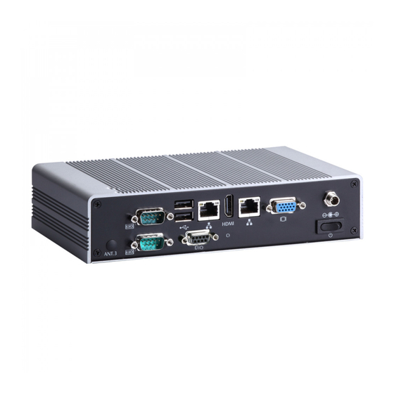 AXIOMTEK eBOX625-842-FL Series User Manual