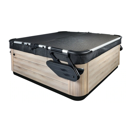 Leisure Concepts Smartop Upright 3.0 DeckMount Installation Instructions