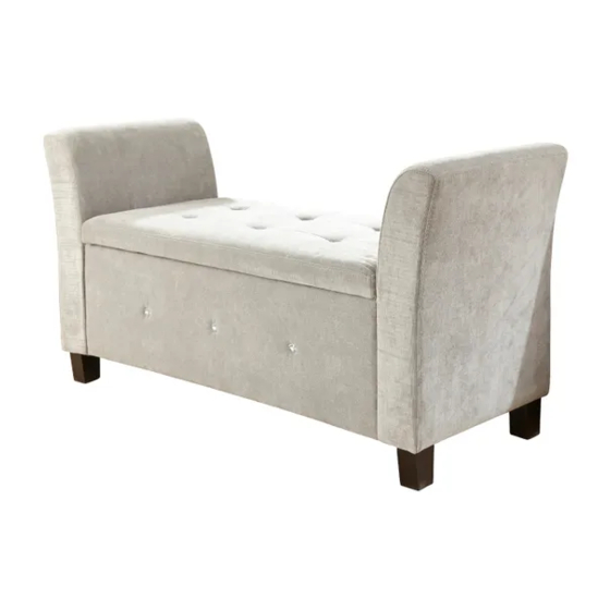 GFW VERONA WINDOW SEAT Assembly Instructions Manual
