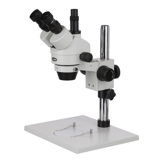 AmScope AM-1 Series Manuals