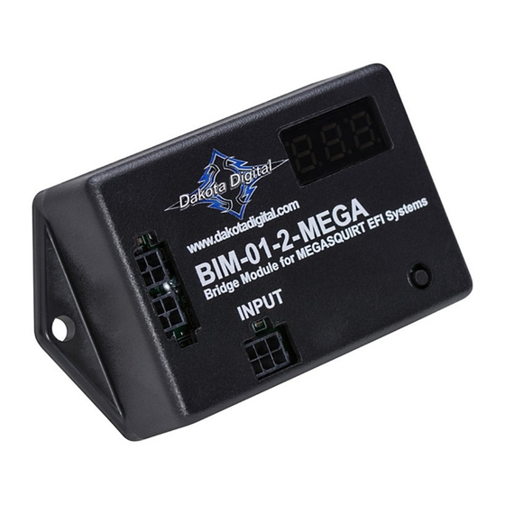 Dakota Digital BIM-01-2-MEGA Manual