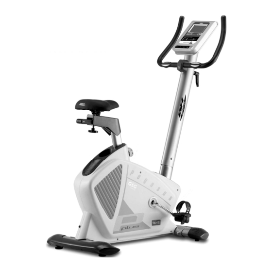 BH FITNESS H107 Manual