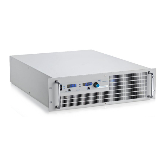 Et system LAB-HP/E Series Manual