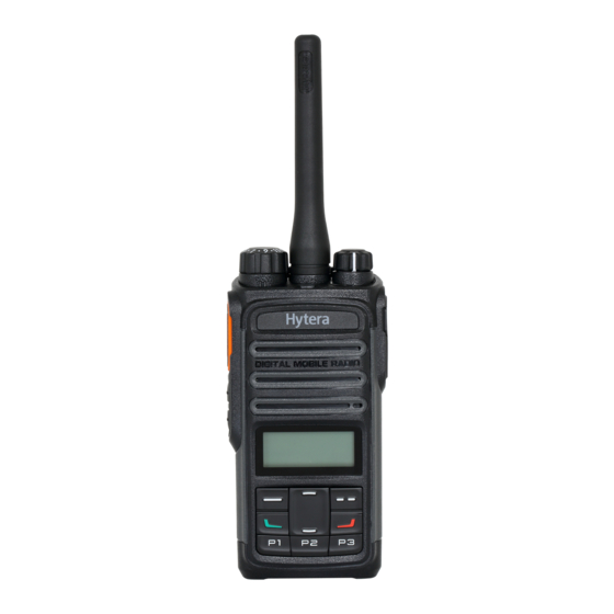 Hytera PD46X Manual